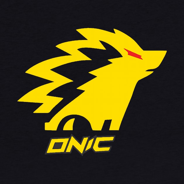 Onic Esport Logo Team by Onic Esport